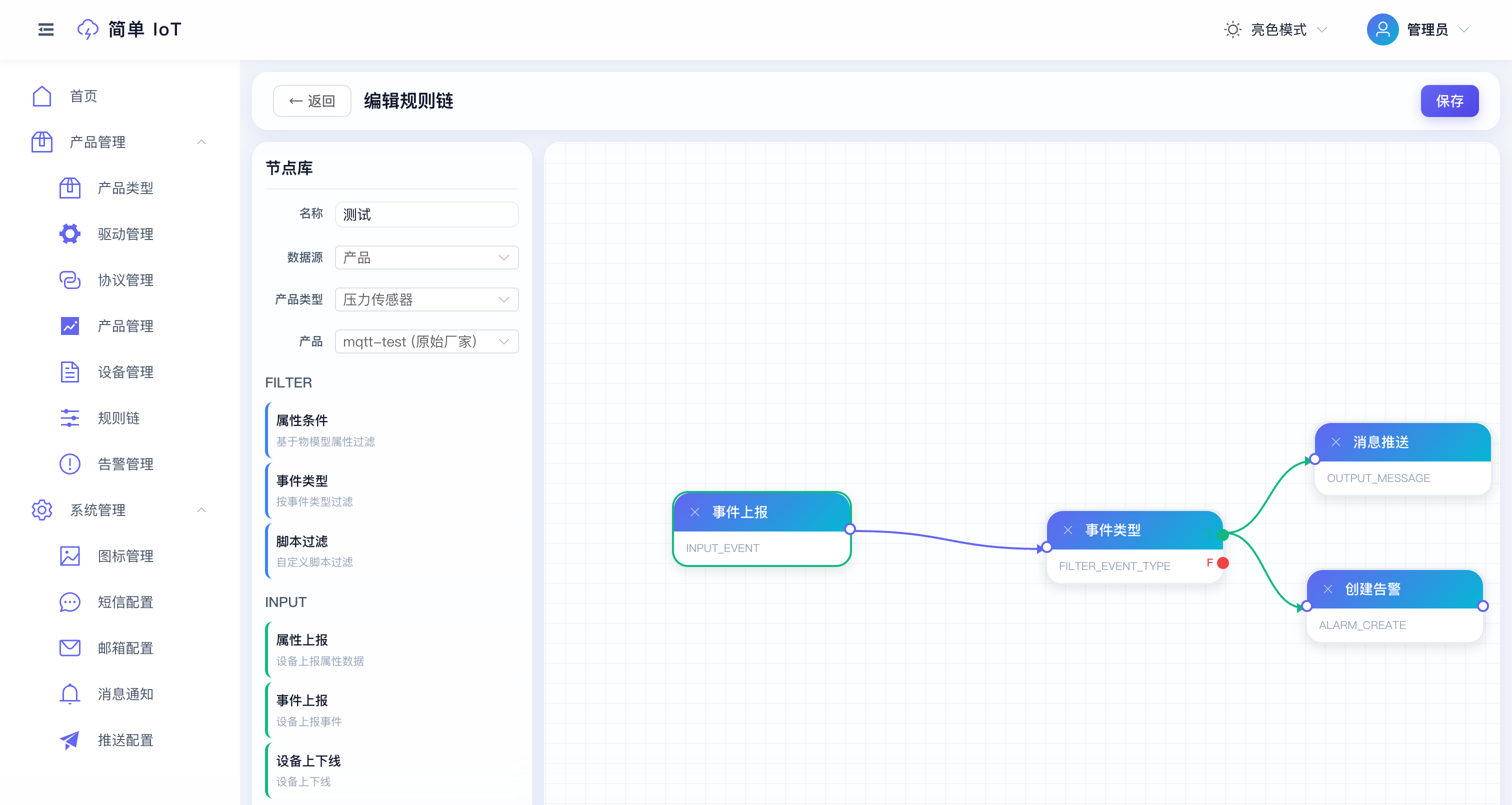 Rule Engine Editor